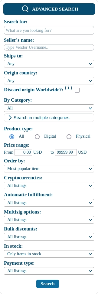 Search Engine Filters Illustration