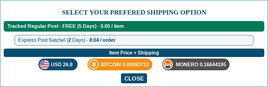 Shipping Method Selection Illustration